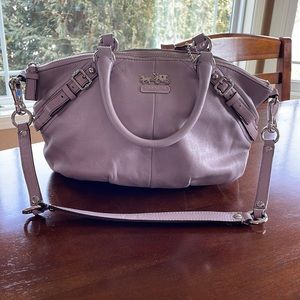 Coach, Madison lavender, purple purse 15960